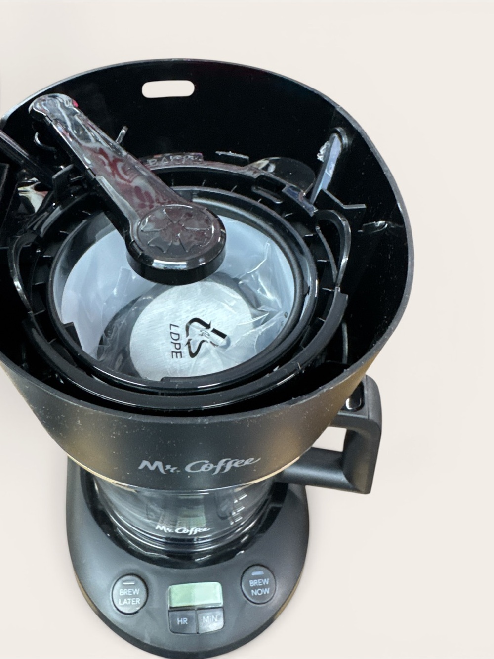 Mr. Coffee 5-Cup Programmable Coffee Maker - Black- New in box! - Picture 3 of 5